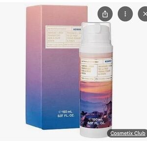 KORRES Tanning + Skin Perfecting Face & Body Serum  5.07oz